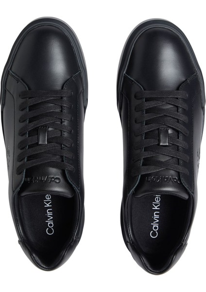 Chunky Cupsole Laceup Siyah Erkek Sneaker fırsatları