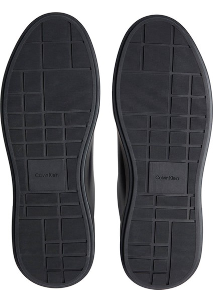 Chunky Cupsole Laceup Siyah Erkek Sneaker indirimleri