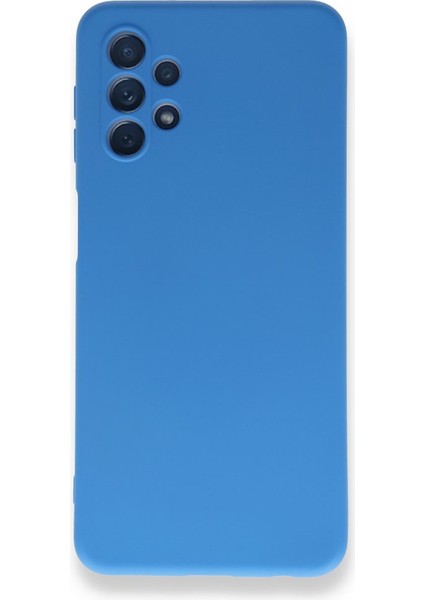Samsung Galaxy A32 5g Içi Kadife Kaplı Esnek Silikon Kapak Ryc/ Nano Lansman