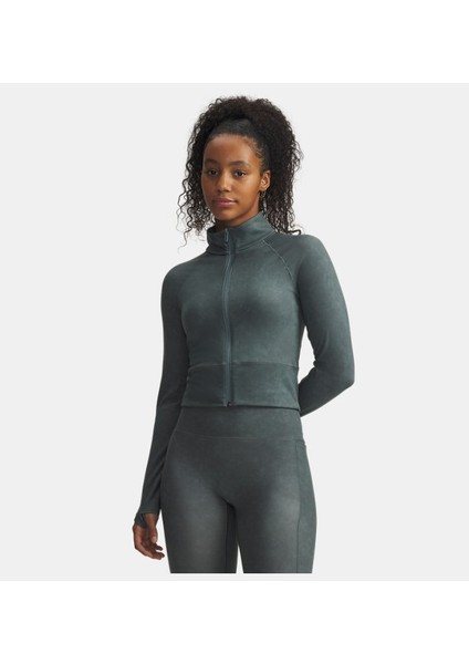 Kadın Ua Meridian Suede Effect Fermuarlı Ceket 6007093-587