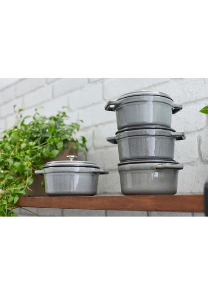 La Cocotte Döküm Tencere, Grafit Gri fırsatları