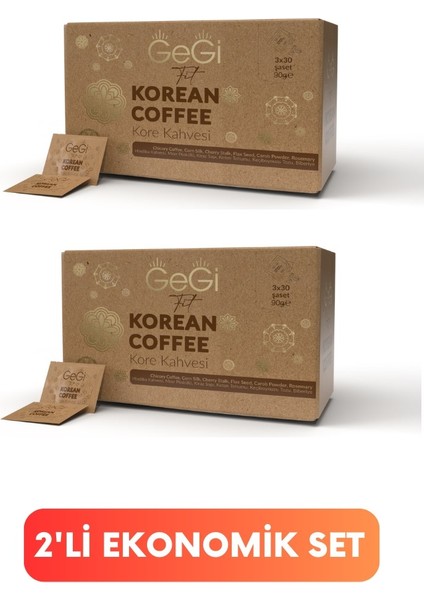 Kore Hindiba Kahvesi 2li Ekonomik Paket