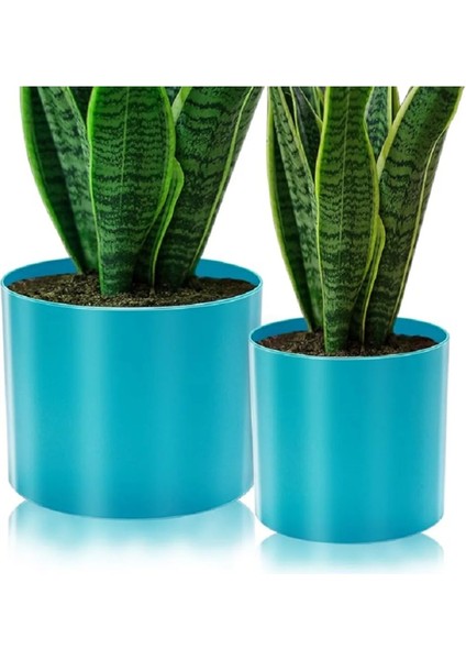 Fiberglass Saksı Silindirik Çap:45 cm Yükseklik:45 cm fiyatları