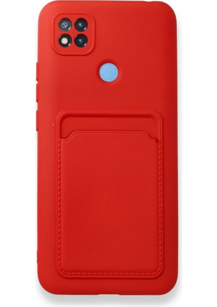 Redmi 9c Kılıf Kart Hazneli Silikon Kapak Ryc/kelvin