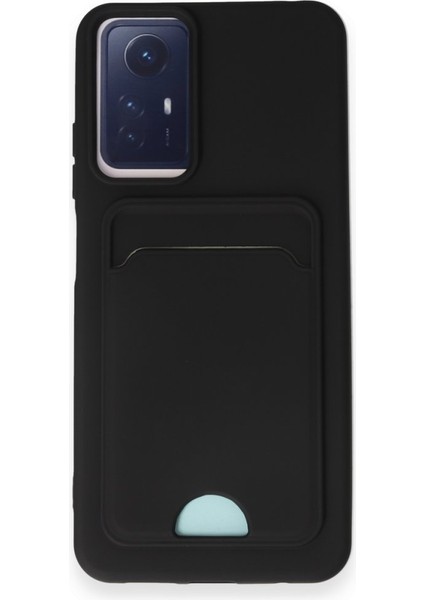 Redmi Note 12S Kılıf Kart Hazneli Silikon Kapak Ryc/kelvin