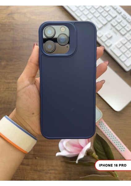 iPhone 16 Pro Uyumlu Kamera Korumalı Darbeye Dayanıklı Renk Atmayan Keep Silikon Kılıf fiyatları