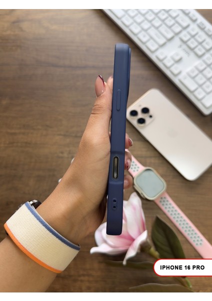 iPhone 16 Pro Uyumlu Kamera Korumalı Darbeye Dayanıklı Renk Atmayan Keep Silikon Kılıf modelleri