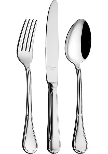 Tulip Antik Seri 89 Parça 12 Kişilik Çatal Kaşık Bıçak Takımı fiyatları