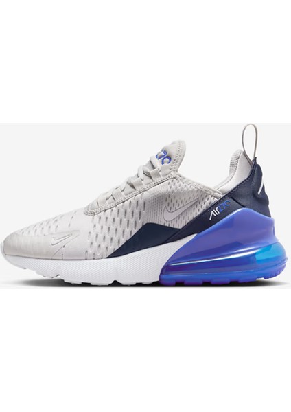 Air Max 270 Vast Grey Hyper Royal Thunder ...(Dar Kalıp1 Beden Büyük Alınız) fiyatları