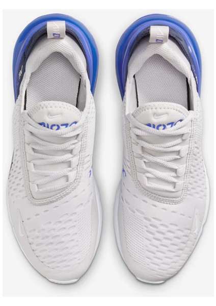 Air Max 270 Vast Grey Hyper Royal Thunder ...(Dar Kalıp1 Beden Büyük Alınız) indirimleri