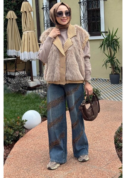 Pantolon 25W7006 Lacivert