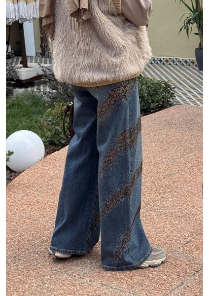 Pantolon 25W7006 Lacivert fırsatları