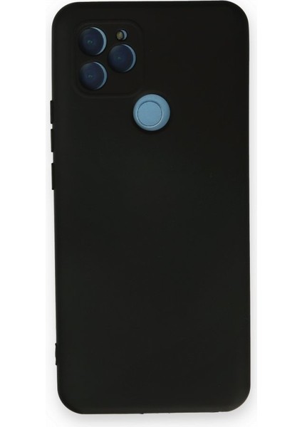 General Mobile Gm 22 Kılıf Içi Kadife Kaplı Nano Silikon Kapak - Siyah