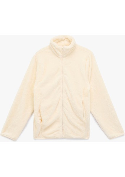 Ekru Kadın Ceket 6WAL10017IK