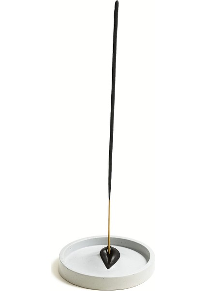 El Yapımı Mineral Taşlı Dudak Temalı Ahşap Çubuklu Tütsülük