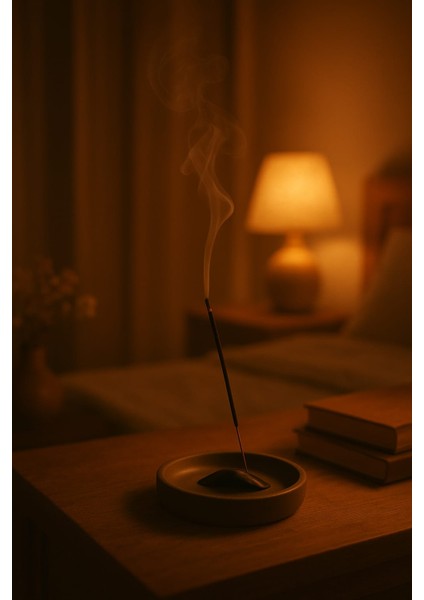 El Yapımı Mineral Taşlı Dudak Temalı Ahşap Çubuklu Tütsülük modelleri