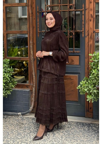 Etekli Takım 38025 Kahve fiyatları