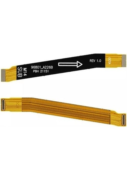 Samsung Galaxy A02 A022F Ile Uyumlu Ekran Ara Film Flex Senalstore