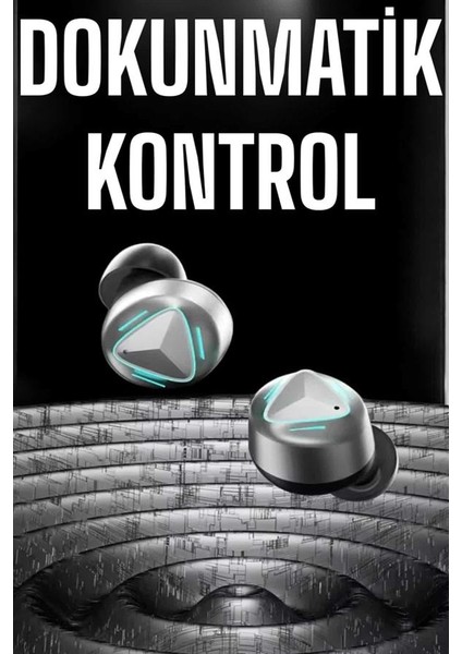 Oyuncu Kulaklığı Bluetooth Bağlantılı Anc Özelliği 5.0 Bluetooth modelleri