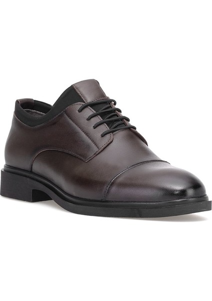 Elit TNADN2145 Erkek Hakiki Deri Klasik Ayakkabı Kahverengi fiyatları