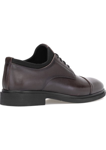 Elit TNADN2145 Erkek Hakiki Deri Klasik Ayakkabı Kahverengi fırsatları