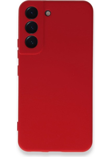 Samsung Galaxy S23 Içi Kadife Kaplı Esnek Silikon Kapak Ryc/ Nano Lansman