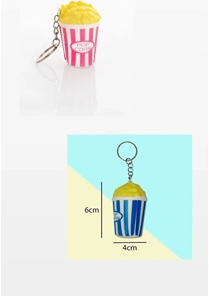 squishy fastfood anahtarlık sukuşi 5 adet fiyatları