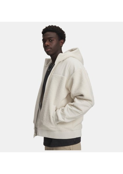 Erkek Ua High Pile Fleece Fermuarlı Ceket 6007055-110