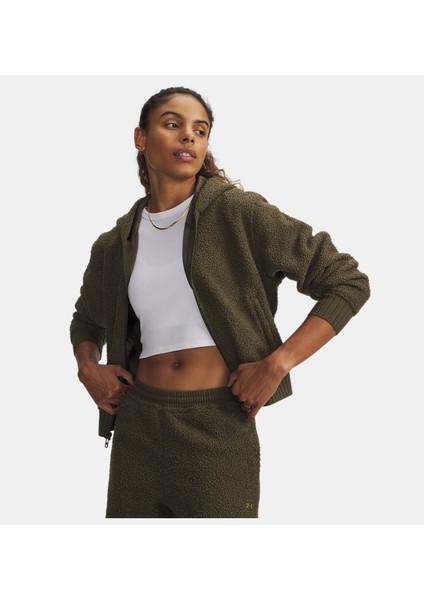 Kadın Ua High Pile Fleece Ceket 6007322-308