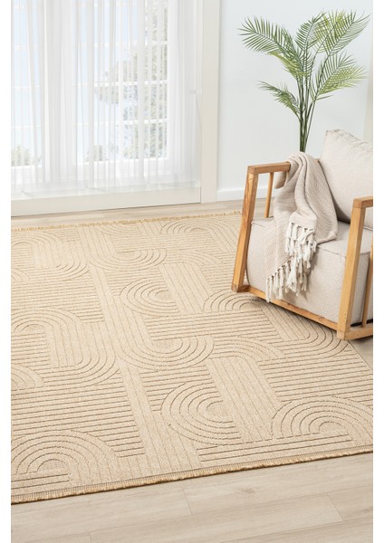 Loopy Bej Halı Salon Oturma Odası Çocuk Odası Yatak Odası Halısı 623 fiyatları