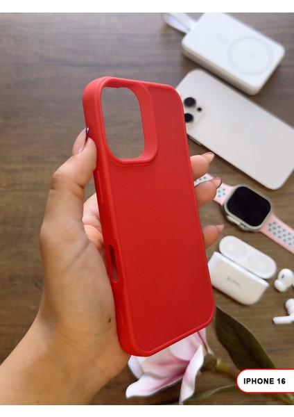 iPhone 16 Uyumlu Kamera Korumalı Darbeye Dayanıklı Renk Atmayan Keep Silikon Kılıf