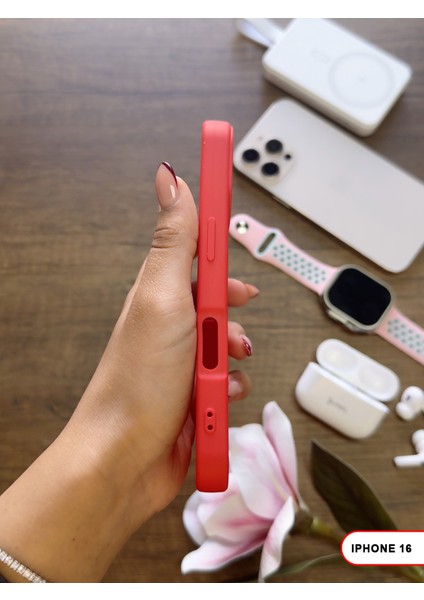 iPhone 16 Uyumlu Kamera Korumalı Darbeye Dayanıklı Renk Atmayan Keep Silikon Kılıf modelleri