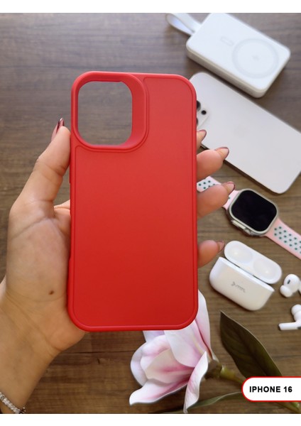 iPhone 16 Uyumlu Kamera Korumalı Darbeye Dayanıklı Renk Atmayan Keep Silikon Kılıf fırsatları