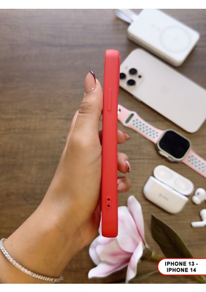 iPhone 13 / 14 Uyumlu Kamera Korumalı Darbeye Dayanıklı Renk Atmayan Keep Silikon Kılıf modelleri