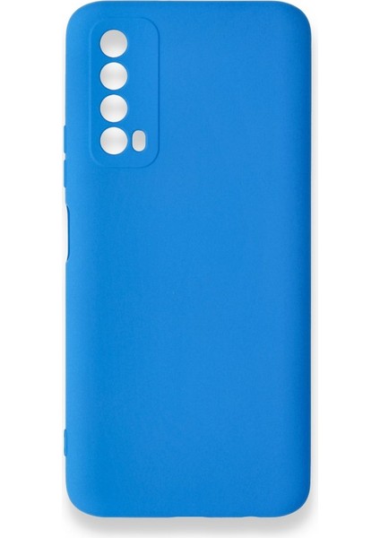 Huawei P Smart 2021 Içi Kadife Kaplı Esnek Silikon Kapak Ryc/ Nano Lansman