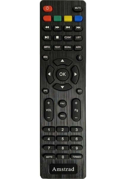 Amstrad Fobem Eurobox Partner Botech Korax Uydu Kumandası