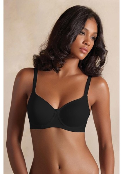 Yeni Inci 1950 Balenli Toparlayıcı Minimizersütyen-Siyah