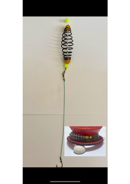 Gezer Yaylı Sazan Takımı – Hazır Kurulu Yemli Olta Seti | Sazan Avı Için Misinalı Takım