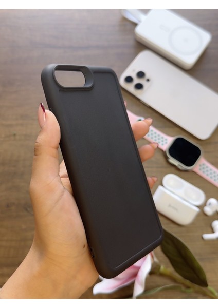Phone 6/7/8 Plus Uyumlu Kamera Korumalı Darbeye Dayanıklı Renk Atmayan Keep Silikon Kılıf