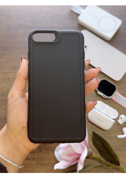Phone 6/7/8 Plus Uyumlu Kamera Korumalı Darbeye Dayanıklı Renk Atmayan Keep Silikon Kılıf fırsatları