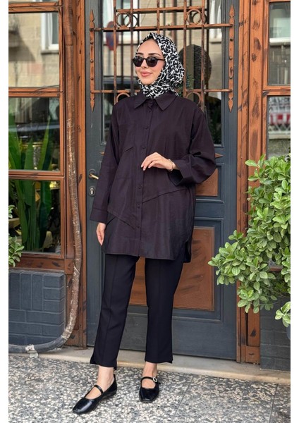 Tunik W-6148 Siyah