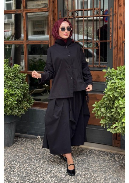 Almarwah Etekli Takım 202921 Siyah