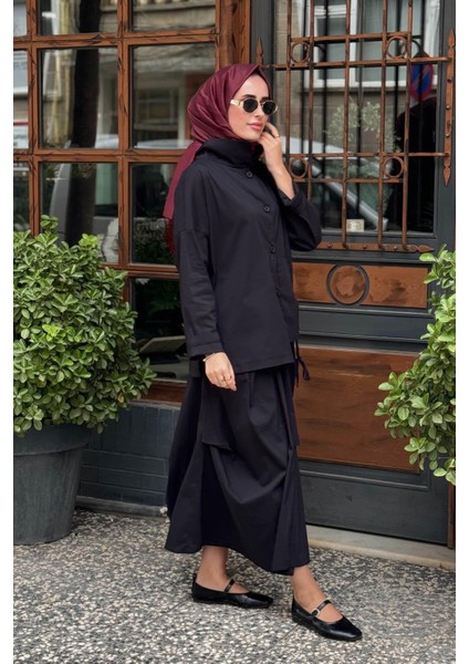 Almarwah Etekli Takım 202921 Siyah fiyatları