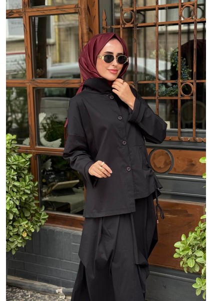 Almarwah Etekli Takım 202921 Siyah modelleri
