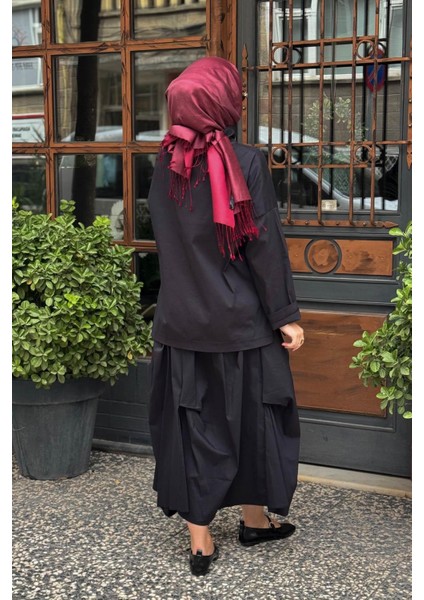 Almarwah Etekli Takım 202921 Siyah fırsatları