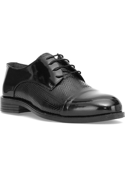 Elit TNHSY311-1 Erkek Hakiki Rugan Deri Klasik Ayakkabı Siyah fiyatları
