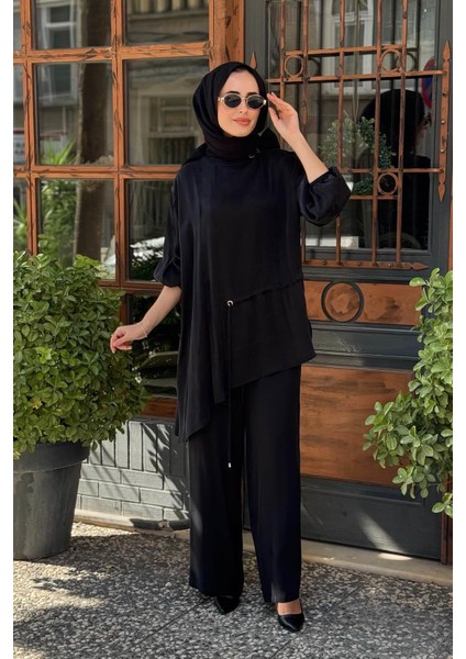 Pantolonlu Takım 2502-3001 Siyah
