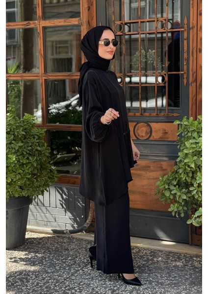 Pantolonlu Takım 2502-3001 Siyah fiyatları
