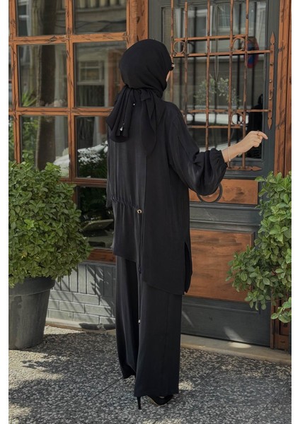 Pantolonlu Takım 2502-3001 Siyah fırsatları