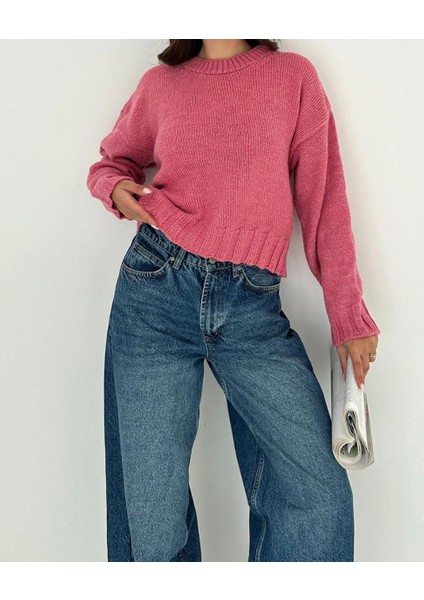 Is Berceste Kadın Yumuşak Örgü Kalın Triko Kazak fiyatları